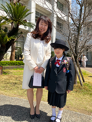 第73回 城星学園小学校入学式