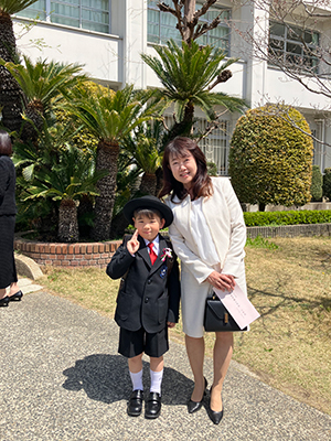 第73回 城星学園小学校入学式