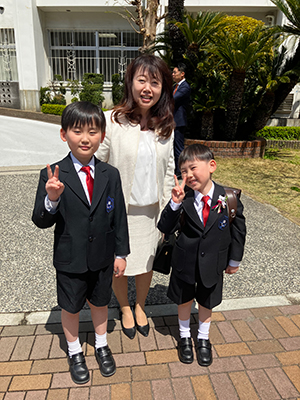 第73回 城星学園小学校入学式