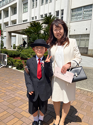 第73回 城星学園小学校入学式
