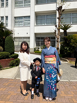 第73回 城星学園小学校入学式