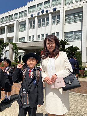 第73回 城星学園小学校入学式