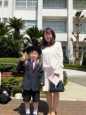 第73回 城星学園小学校入学式